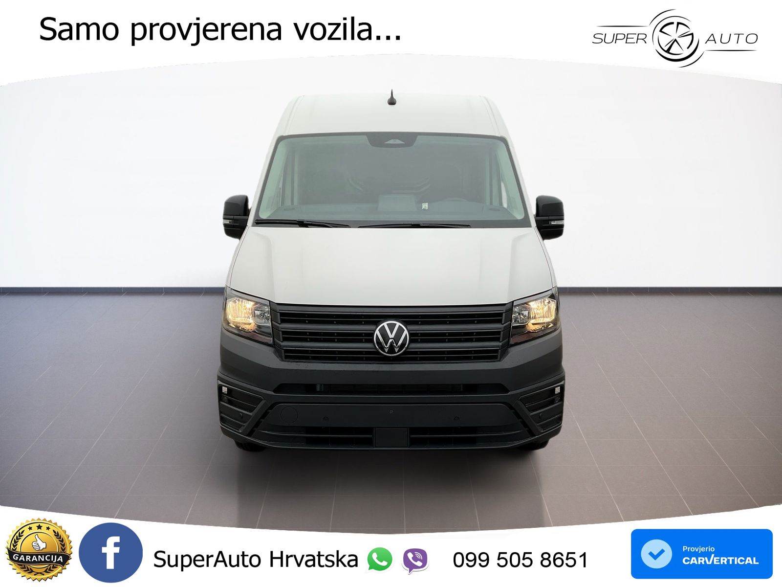 VW Crafter 140 KS