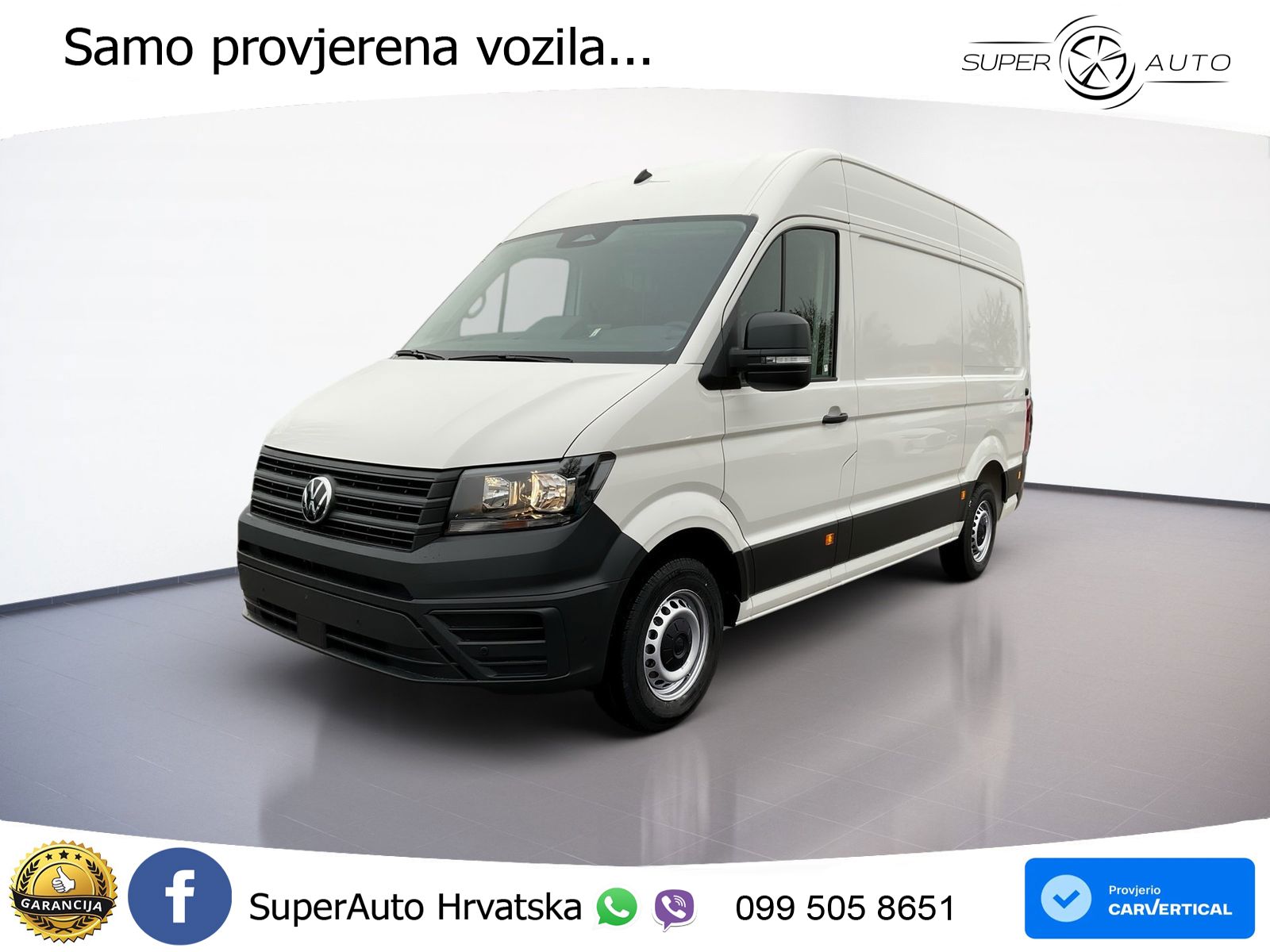 VW Crafter 140 KS