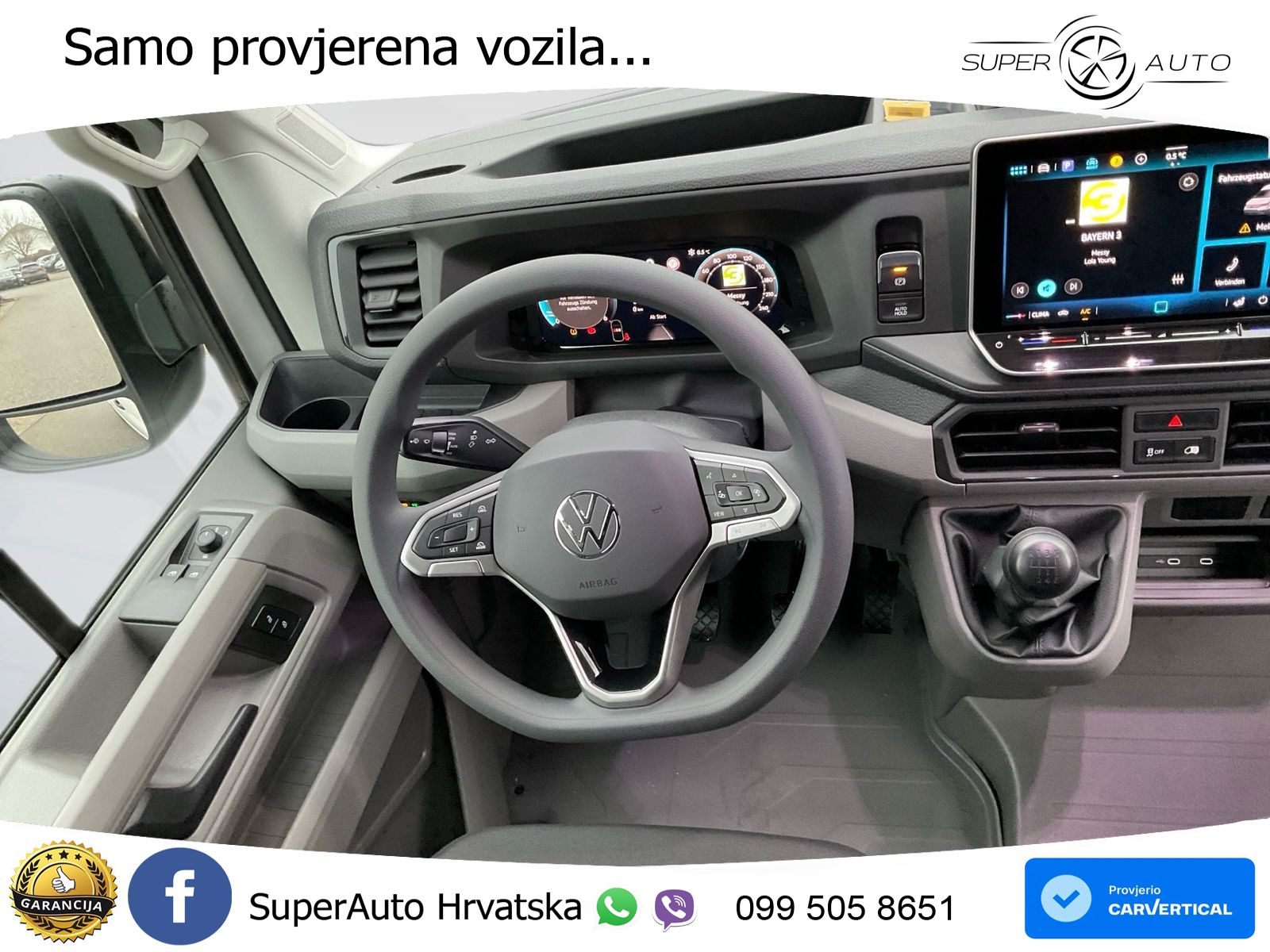 VW Crafter 140 KS