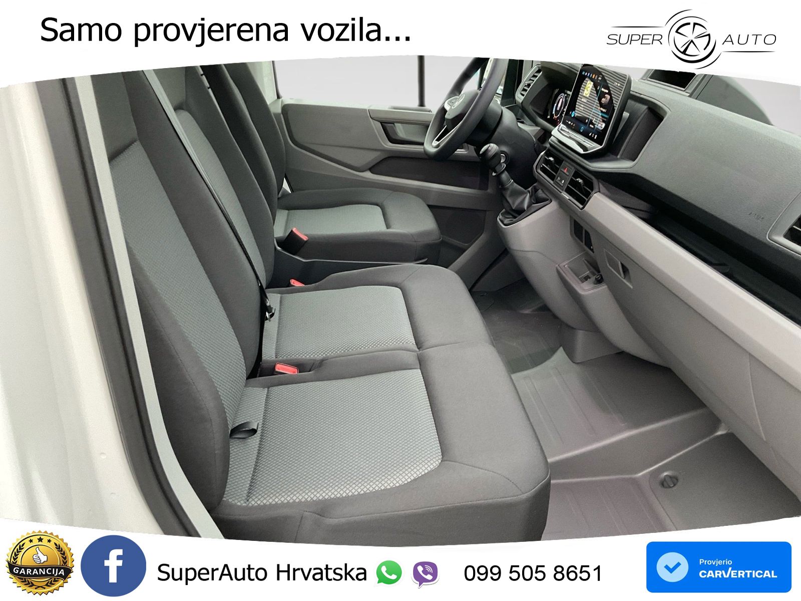 VW Crafter 140 KS