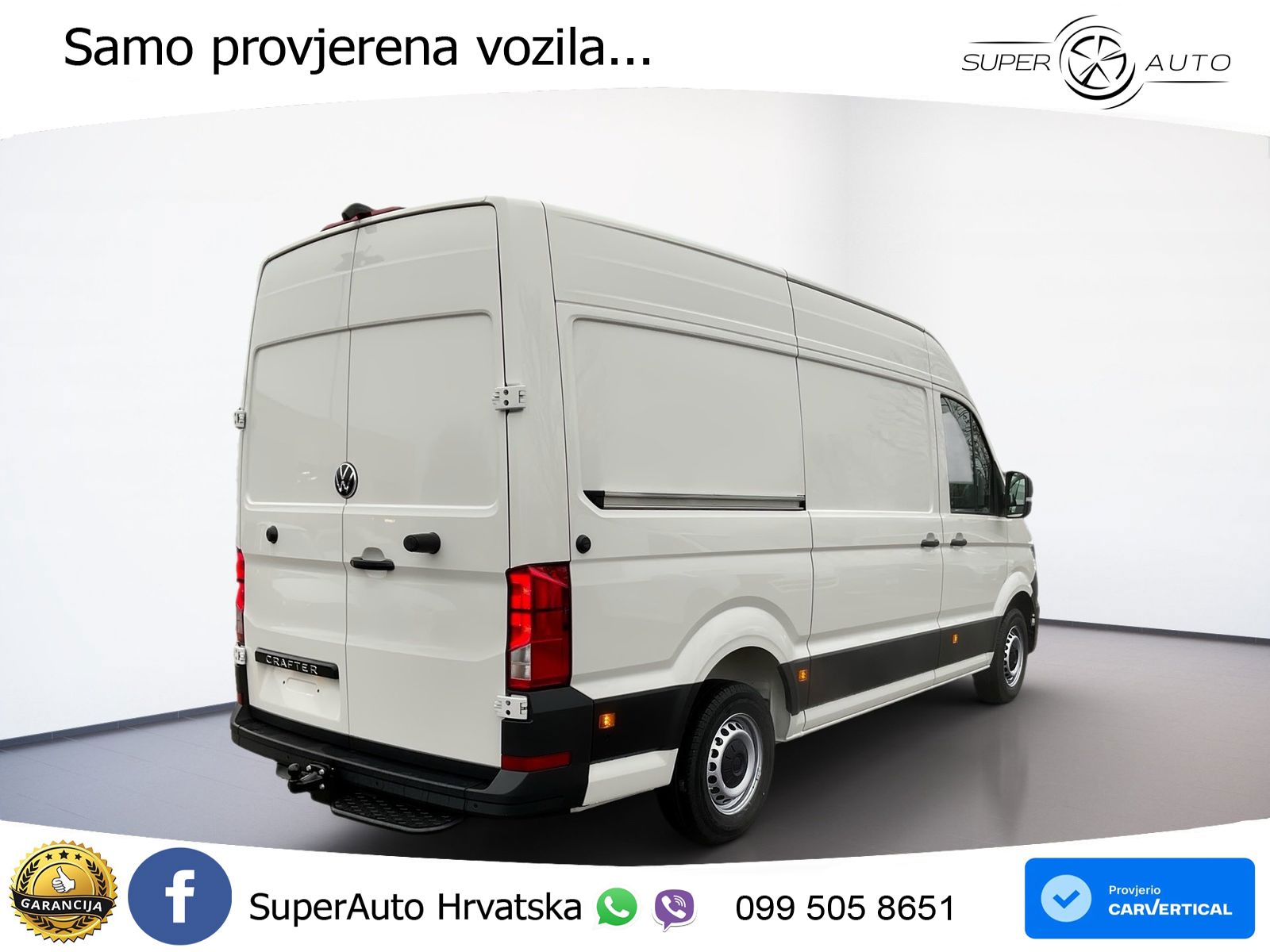 VW Crafter 140 KS