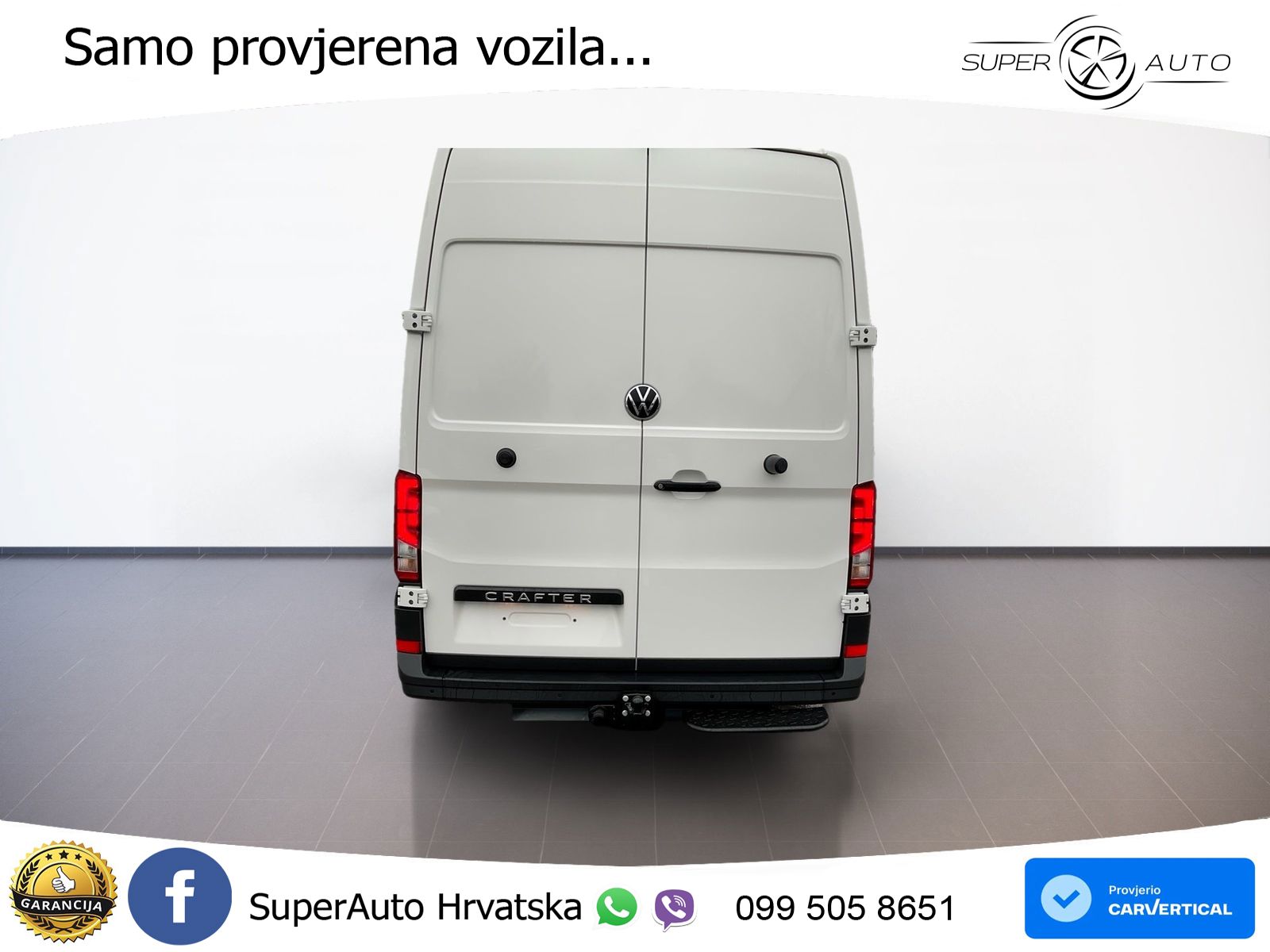 VW Crafter 140 KS