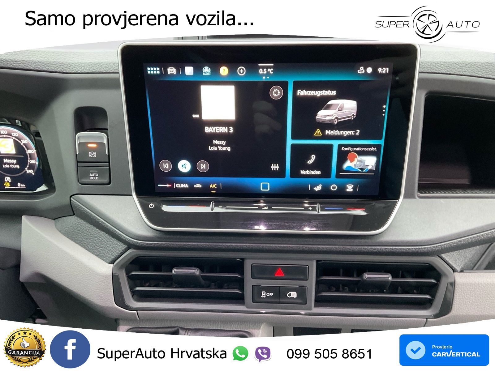 VW Crafter 140 KS