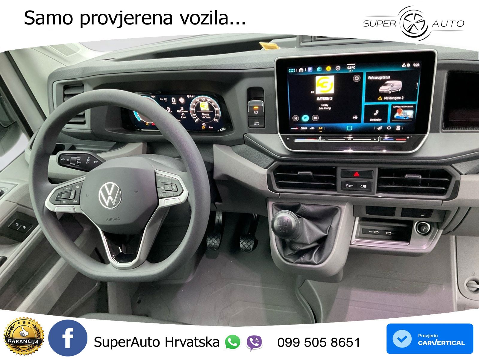 VW Crafter 140 KS