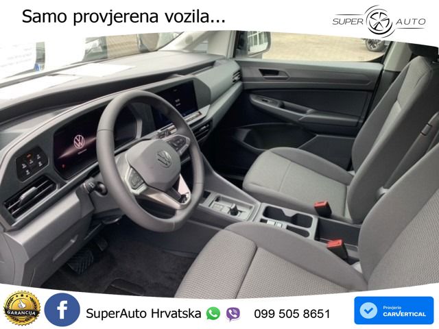 VW Caddy 122 KS
