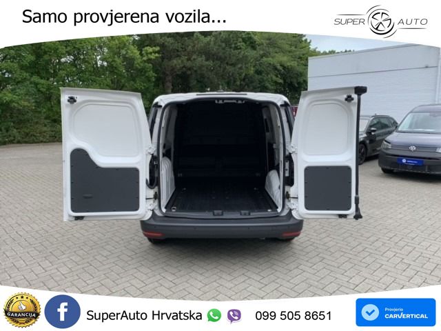 VW Caddy 122 KS