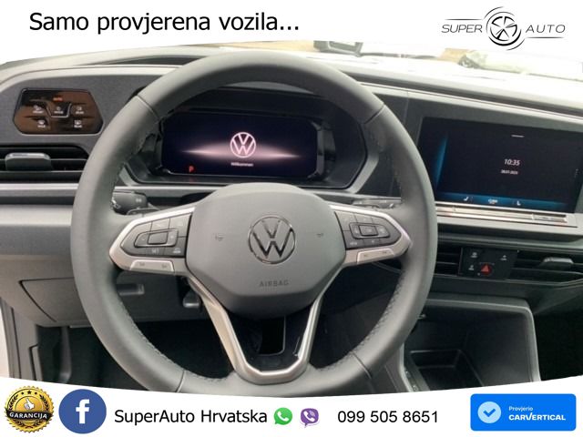 VW Caddy 122 KS