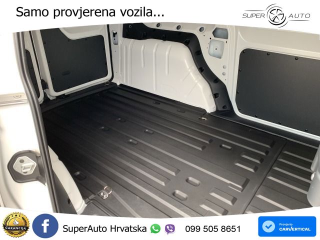 VW Caddy 122 KS