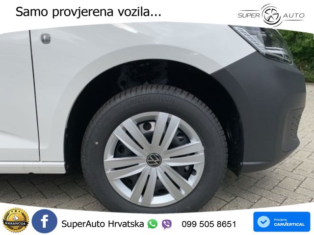 VW Caddy 122 KS