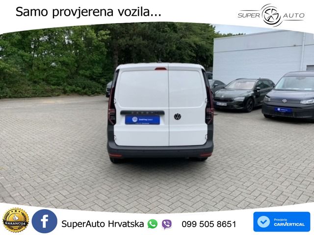 VW Caddy 122 KS