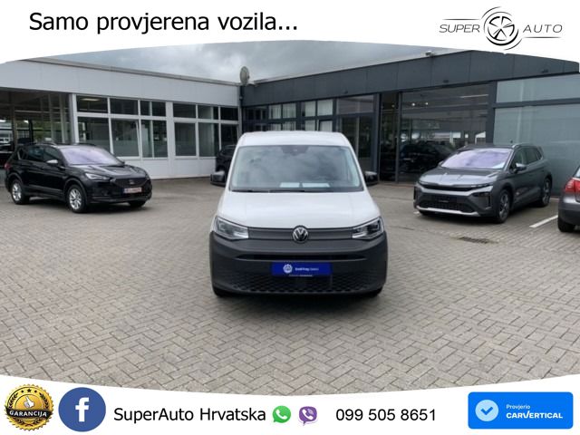 VW Caddy 122 KS