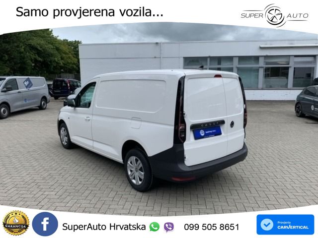 VW Caddy 122 KS