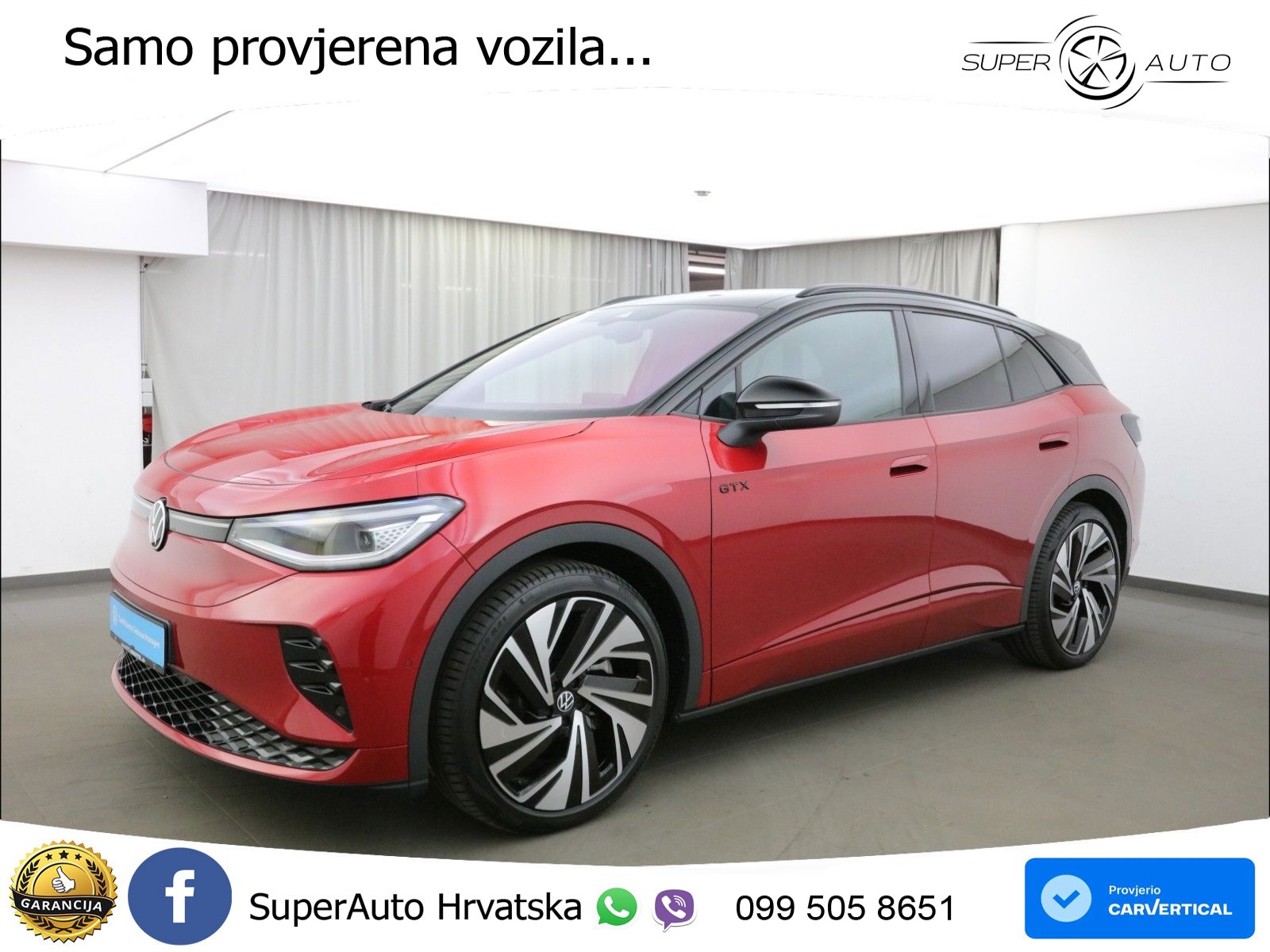 Volkswagen ID.4 GTX 82 kWh (340 KS) 4MOTION