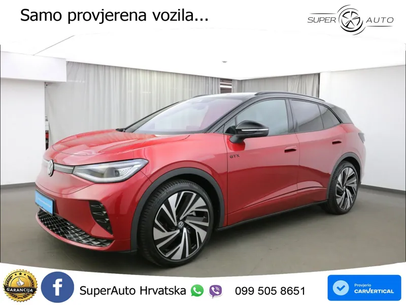 Volkswagen ID.4 GTX 82 kWh (340 KS) 4MOTION