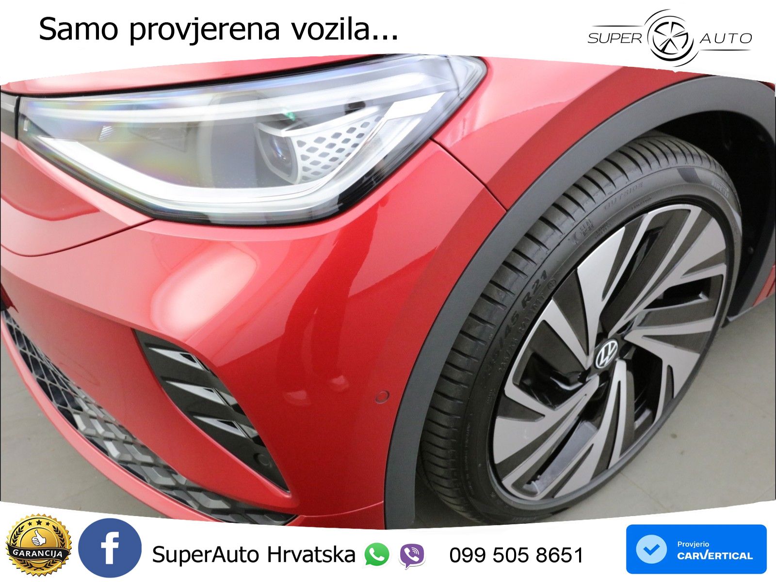 Volkswagen ID.4 GTX 82 kWh (340 KS) 4MOTION