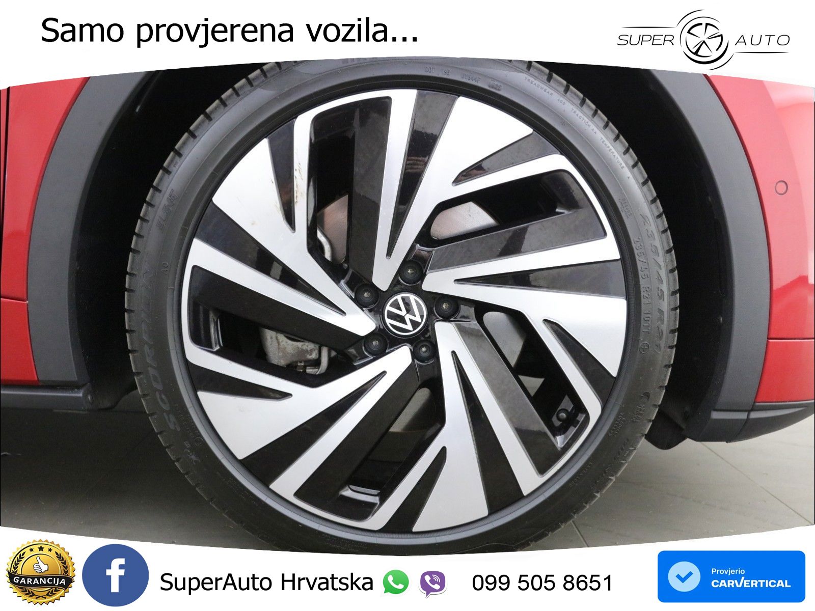 Volkswagen ID.4 GTX 82 kWh (340 KS) 4MOTION