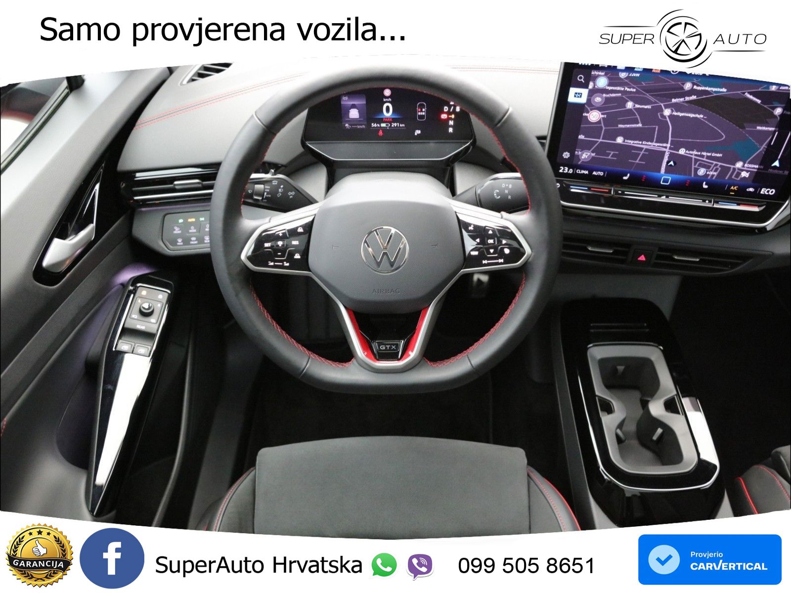 Volkswagen ID.4 GTX 82 kWh (340 KS) 4MOTION