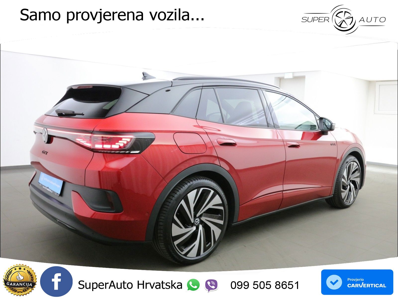 Volkswagen ID.4 GTX 82 kWh (340 KS) 4MOTION
