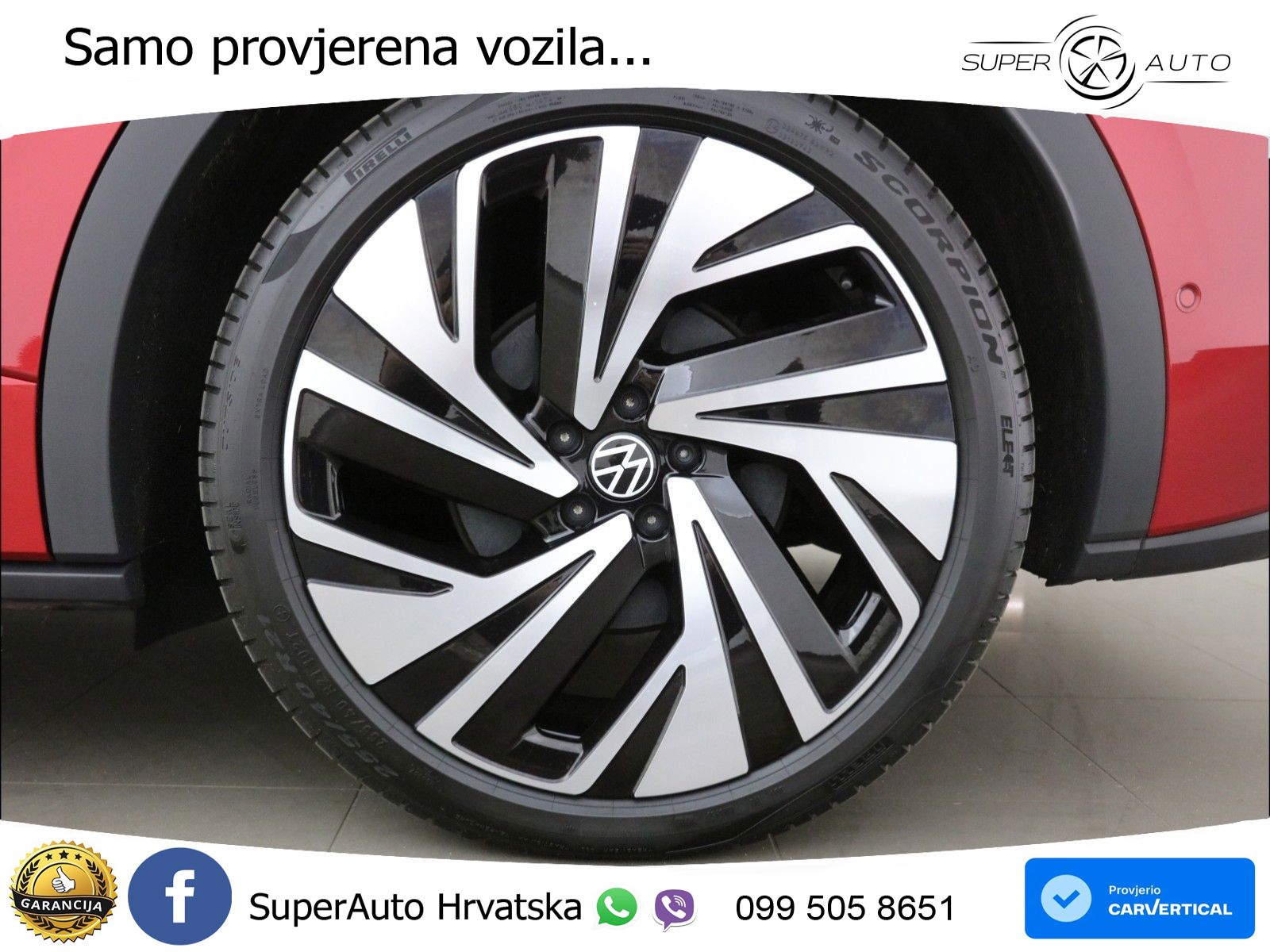 Volkswagen ID.4 GTX 82 kWh (340 KS) 4MOTION