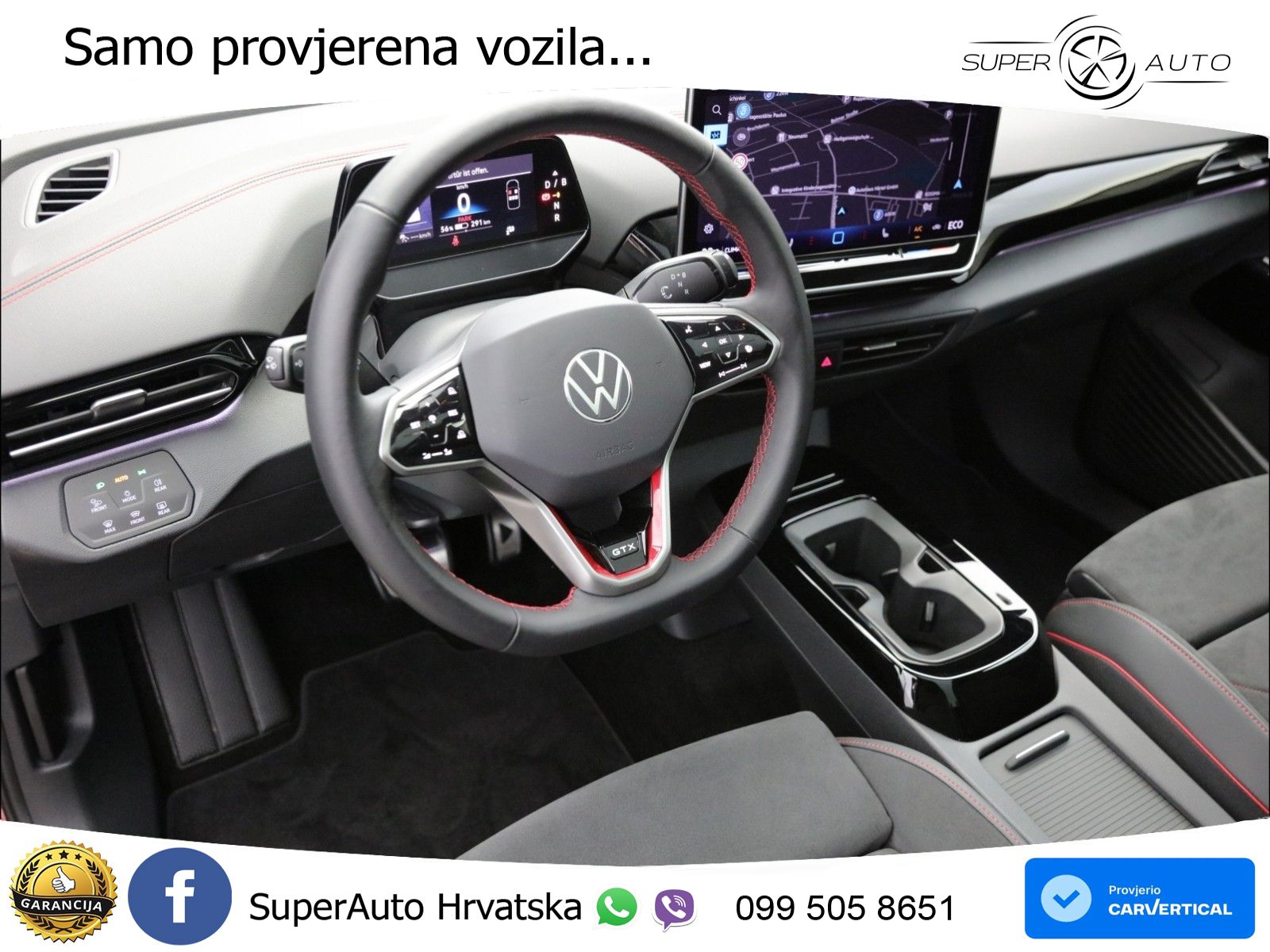 Volkswagen ID.4 GTX 82 kWh (340 KS) 4MOTION