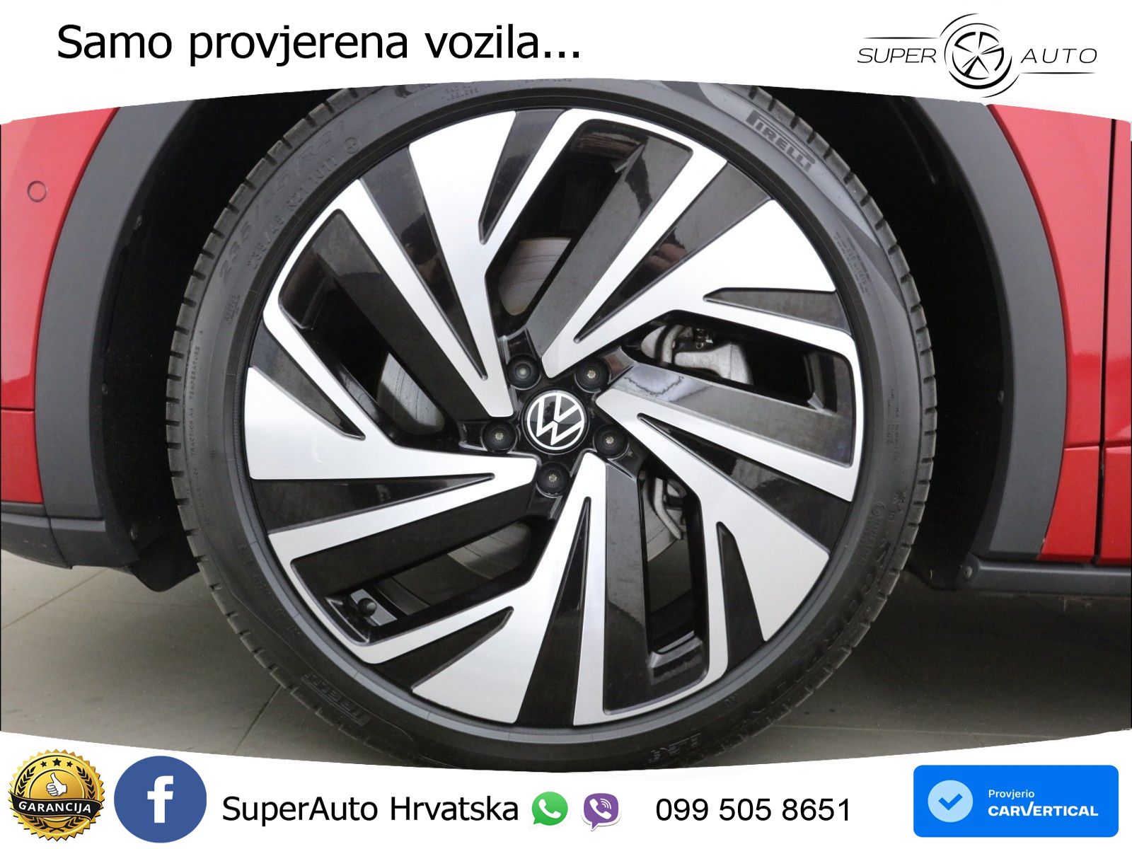 Volkswagen ID.4 GTX 82 kWh (340 KS) 4MOTION