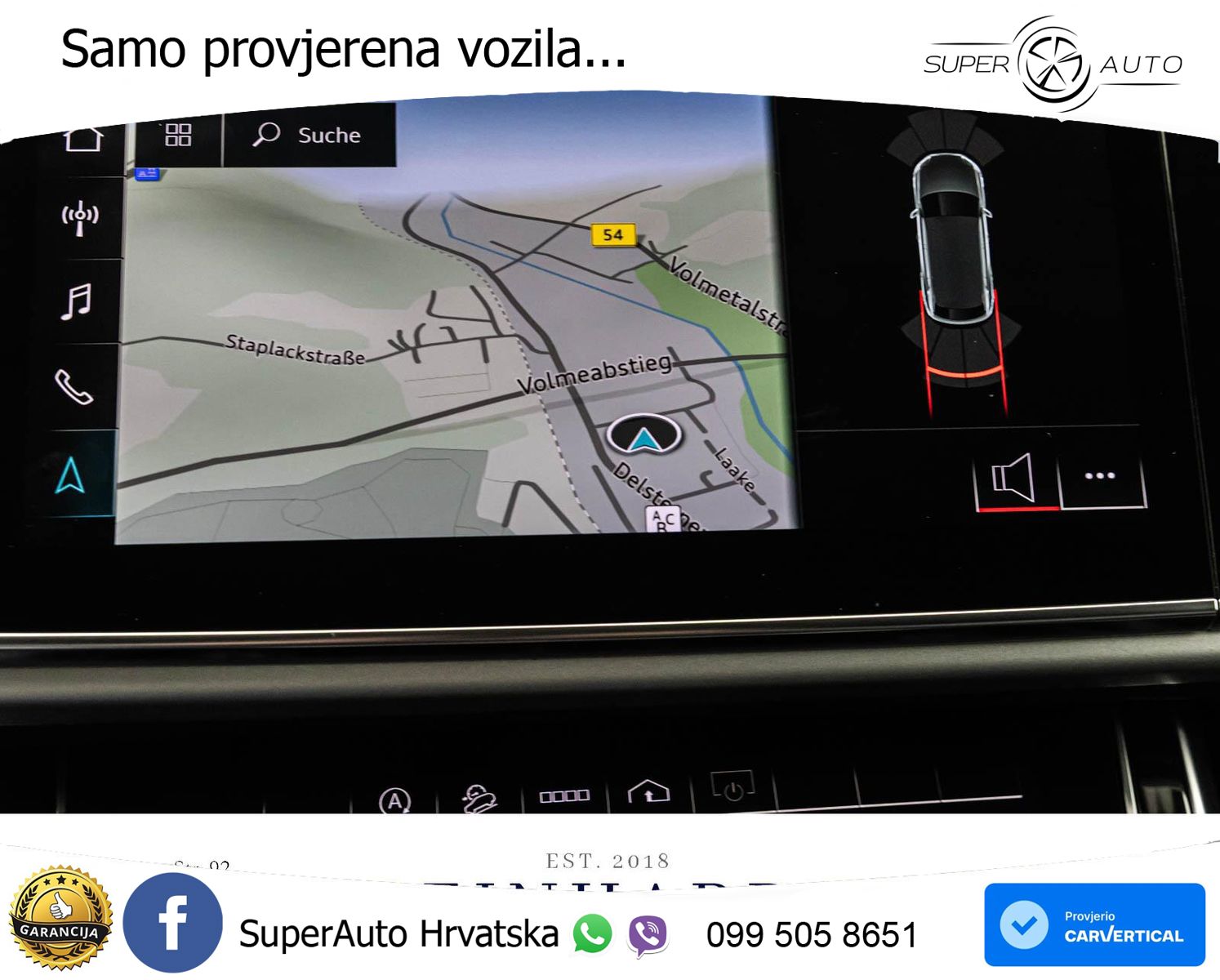 Audi Q8 55 TFSI V6 (340 KS) quattro Tiptronic LED+GR SJED+ACC