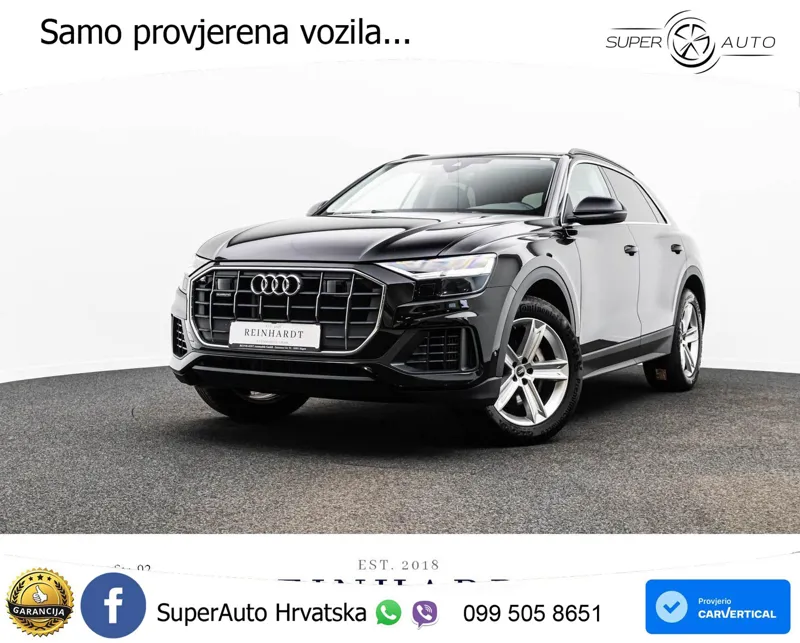 Audi Q8 55 TFSI V6 (340 KS) quattro Tiptronic LED+GR SJED+ACC