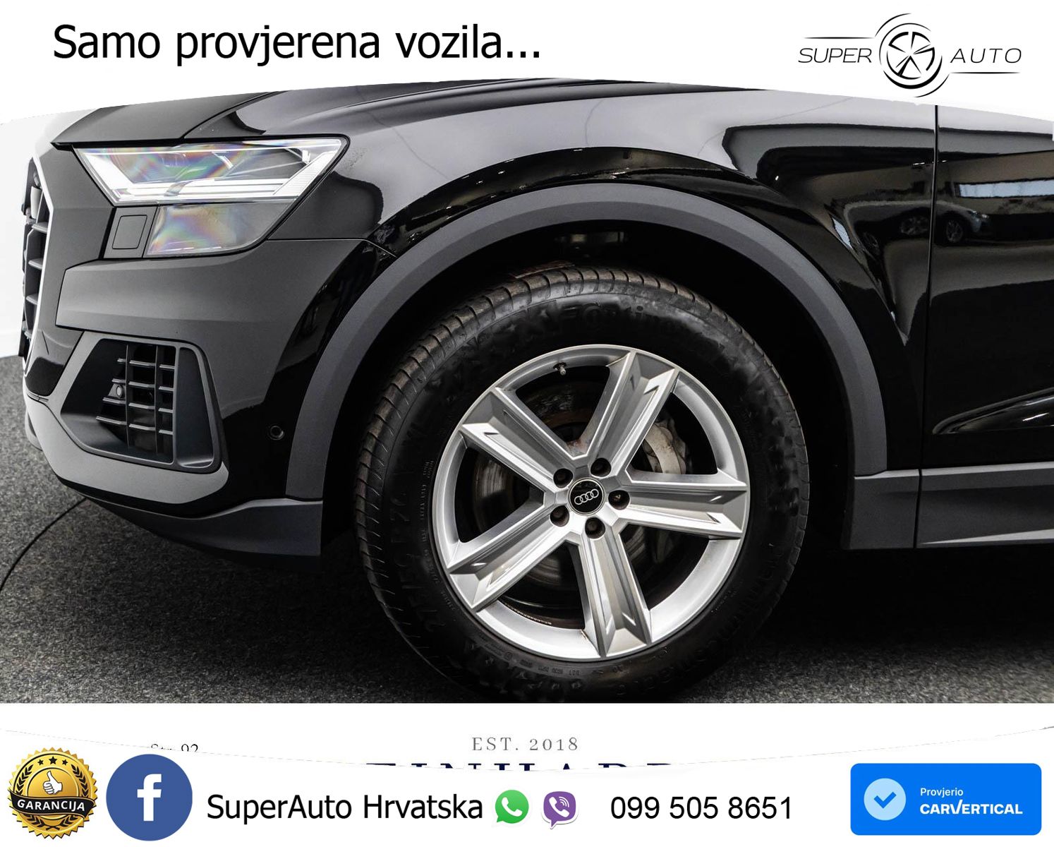 Audi Q8 55 TFSI V6 (340 KS) quattro Tiptronic LED+GR SJED+ACC
