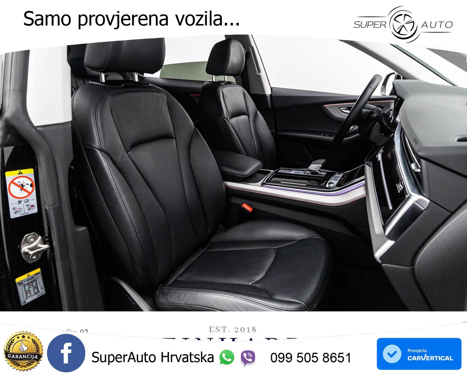Audi Q8 55 TFSI V6 (340 KS) quattro Tiptronic LED+GR SJED+ACC