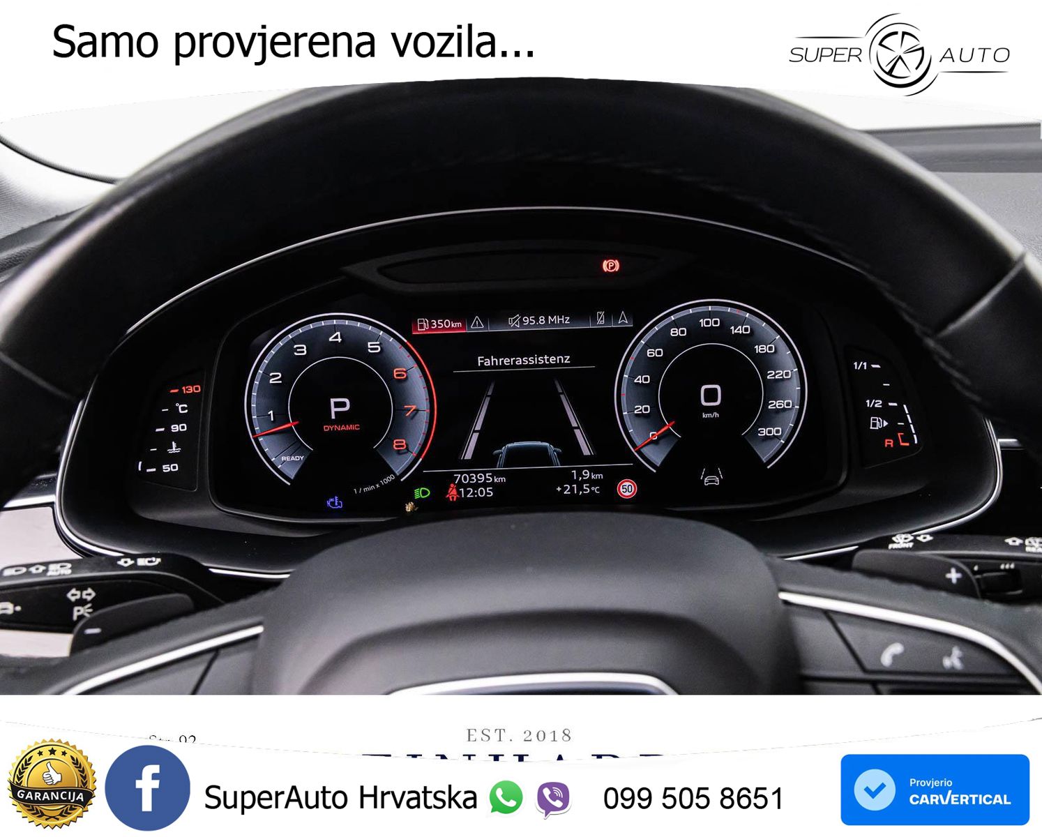 Audi Q8 55 TFSI V6 (340 KS) quattro Tiptronic LED+GR SJED+ACC