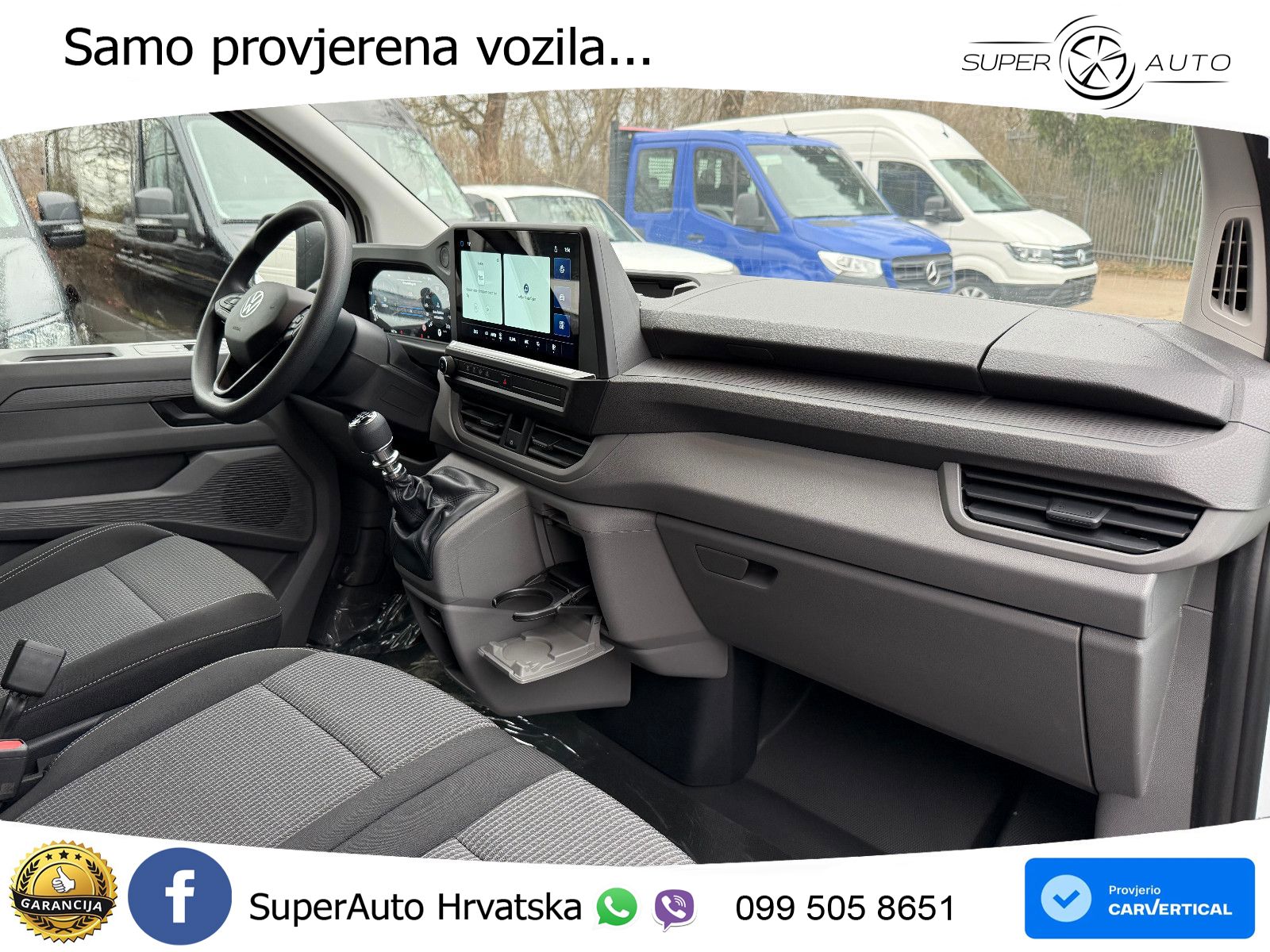 VW Transporter 150 KS