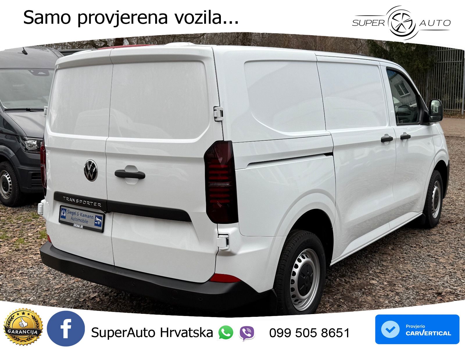 VW Transporter 150 KS