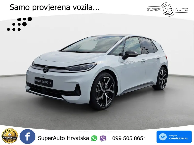 Volkswagen ID.3 79 kWh (231 KS) LED+GR SJED+ACC