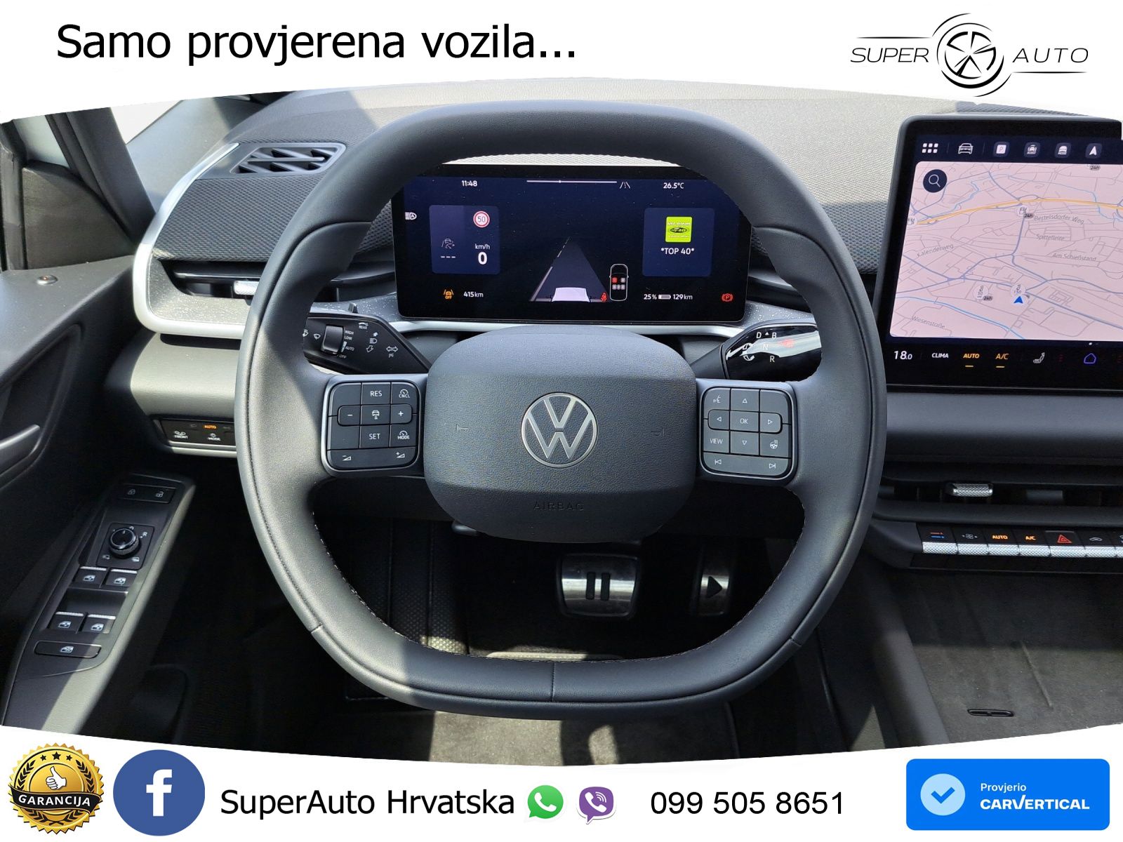 Volkswagen ID.3 79 kWh (231 KS) LED+GR SJED+ACC