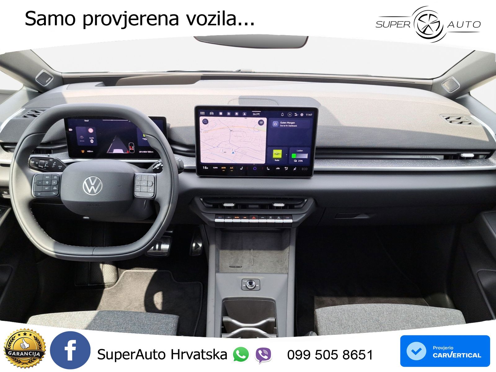 Volkswagen ID.3 79 kWh (231 KS) LED+GR SJED+ACC