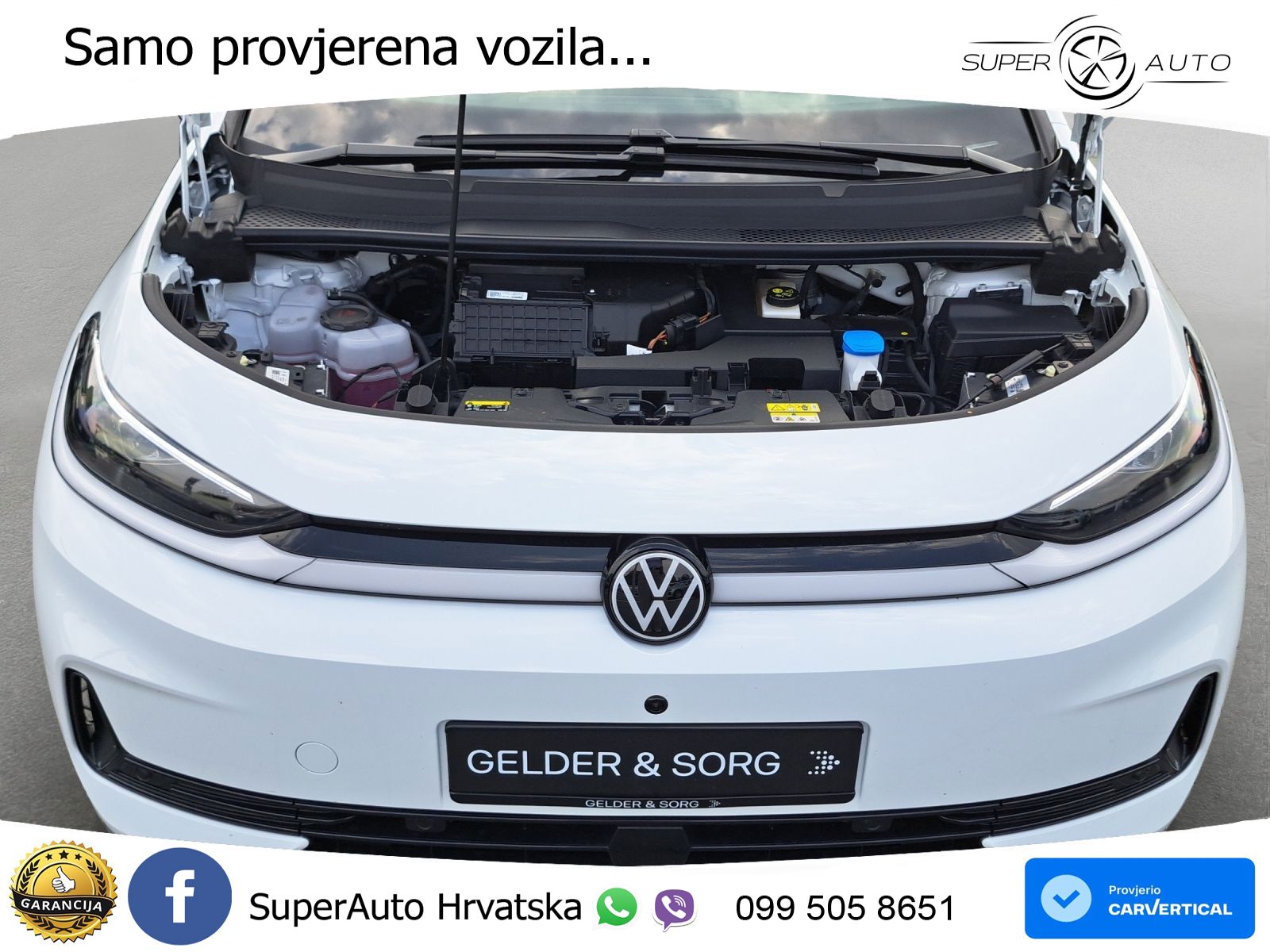 Volkswagen ID.3 79 kWh (231 KS) LED+GR SJED+ACC