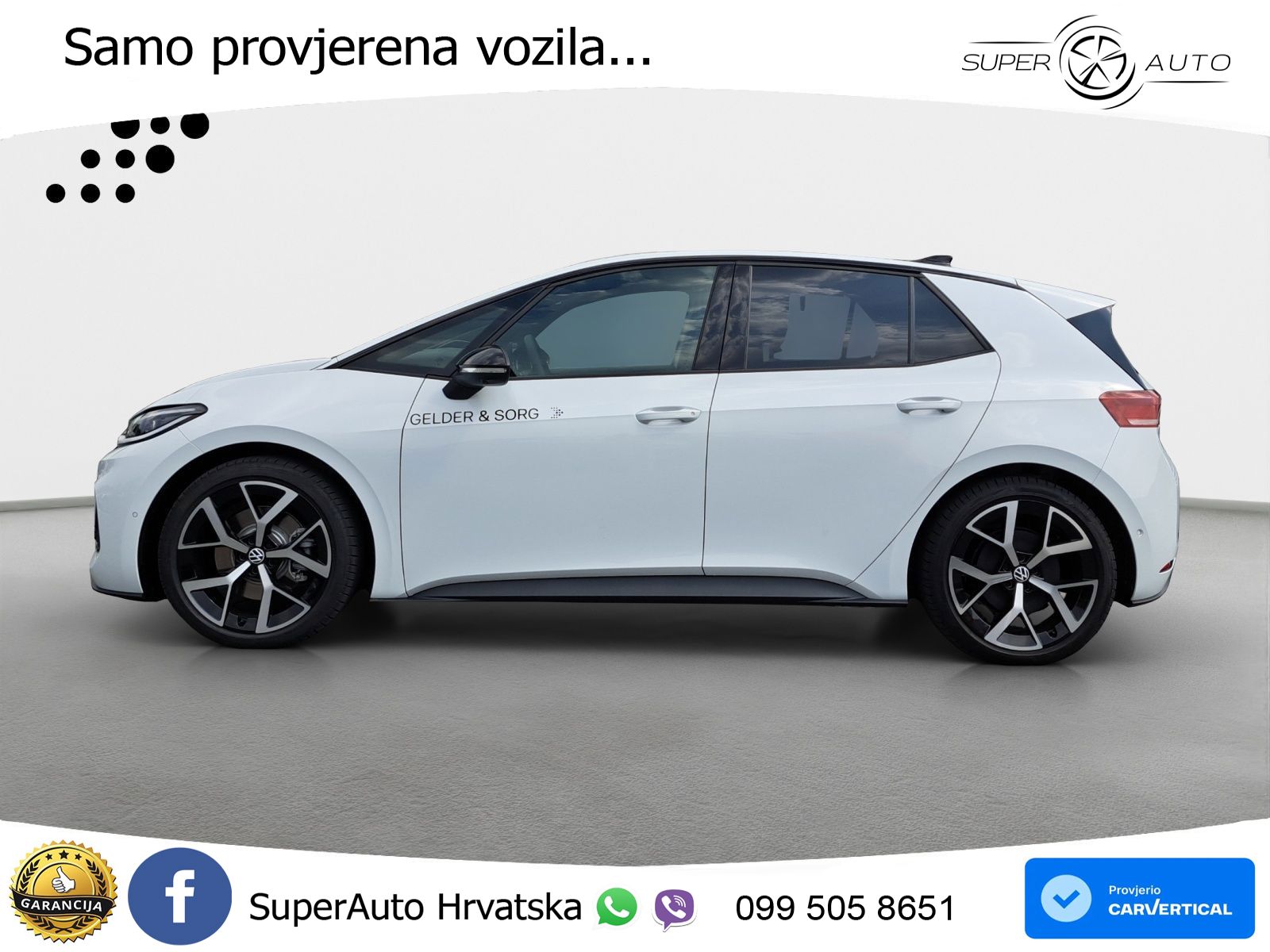 Volkswagen ID.3 79 kWh (231 KS) LED+GR SJED+ACC