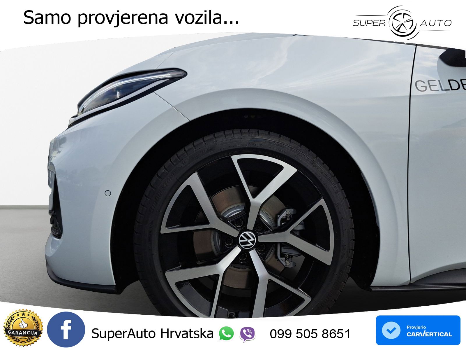 Volkswagen ID.3 79 kWh (231 KS) LED+GR SJED+ACC