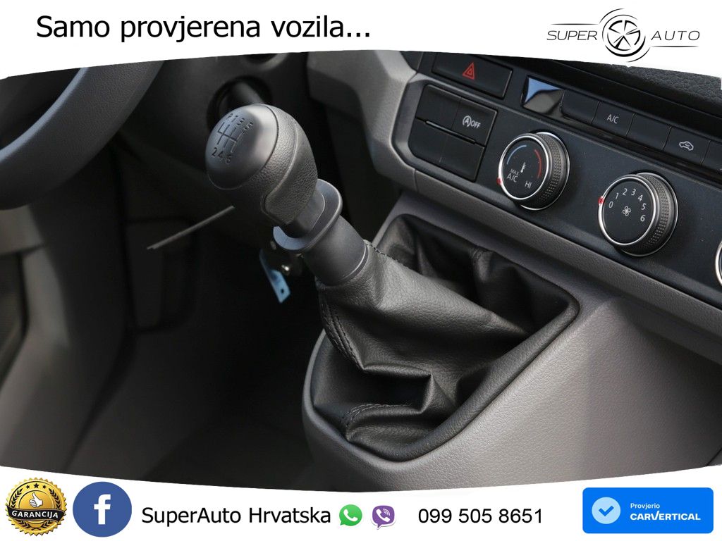 VW Crafter 140 KS