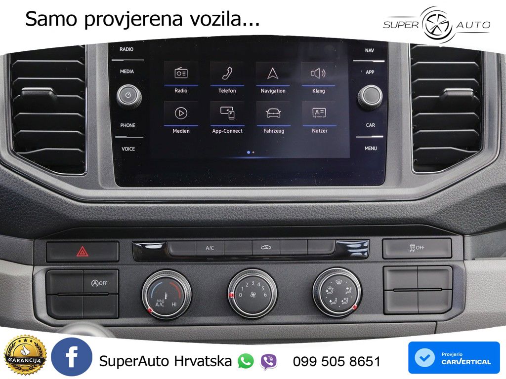VW Crafter 140 KS
