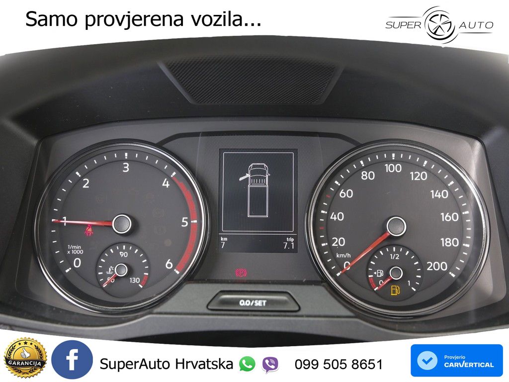 VW Crafter 140 KS