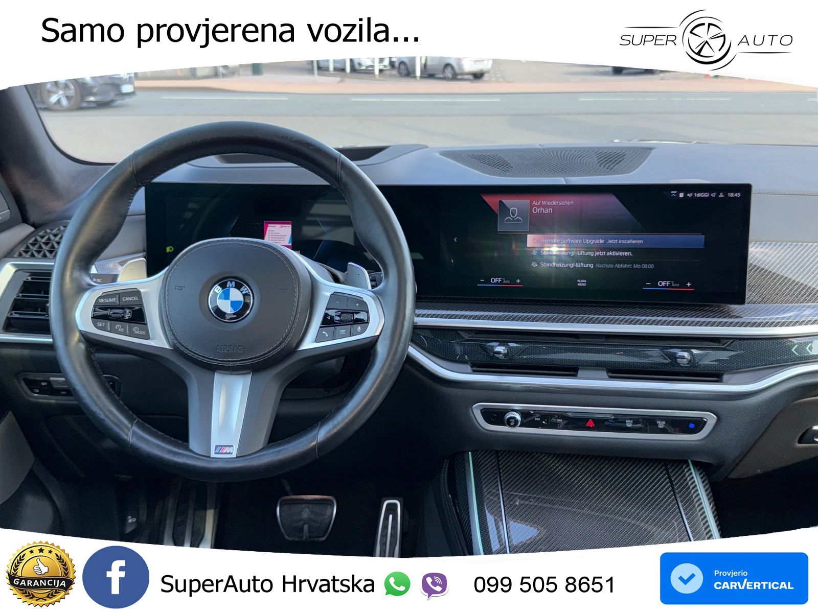 BMW X7 40d (352 KS) xDrive Steptronic M Sport LED+GR SJED+ACC