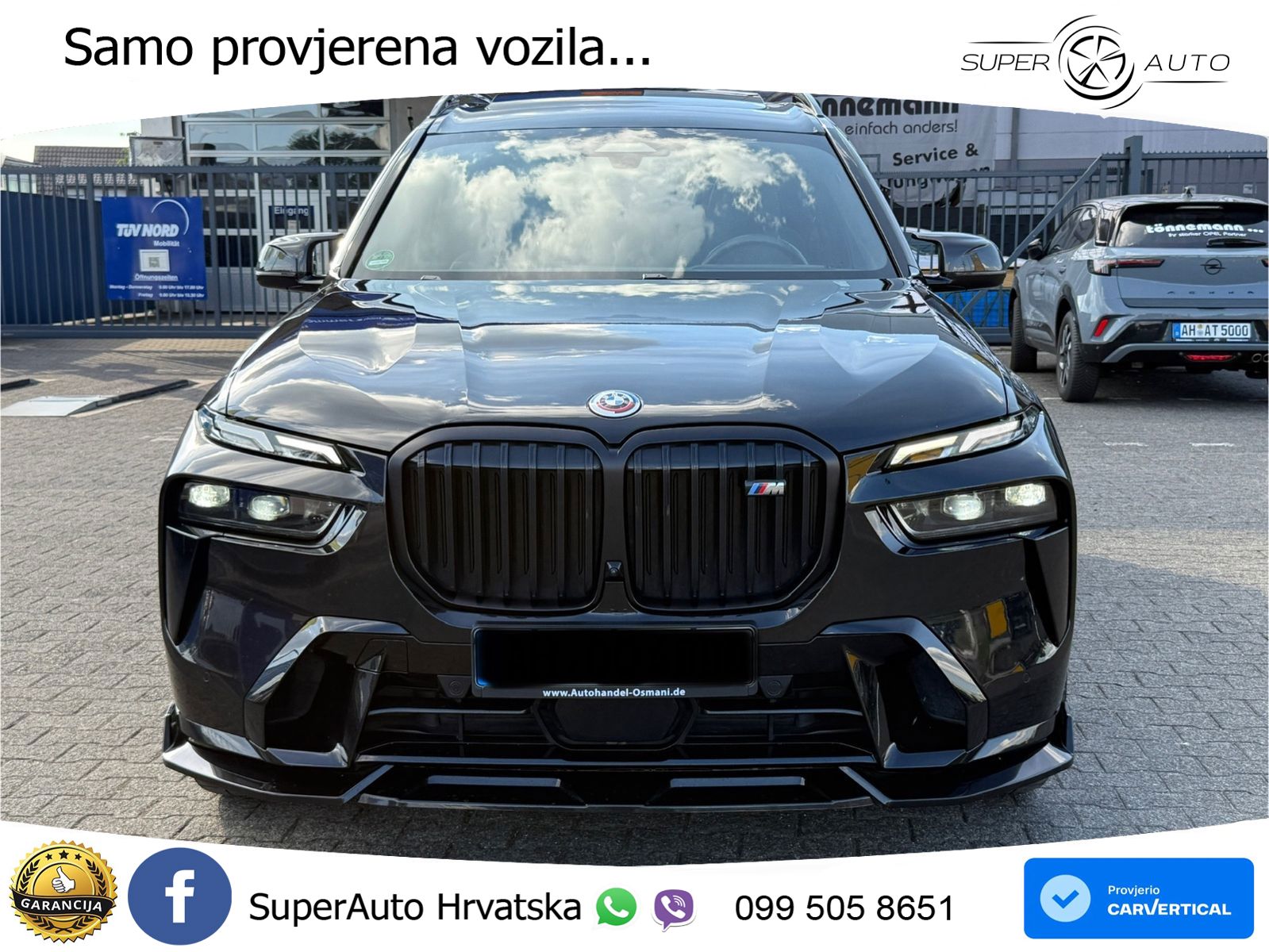 BMW X7 40d (352 KS) xDrive Steptronic M Sport LED+GR SJED+ACC