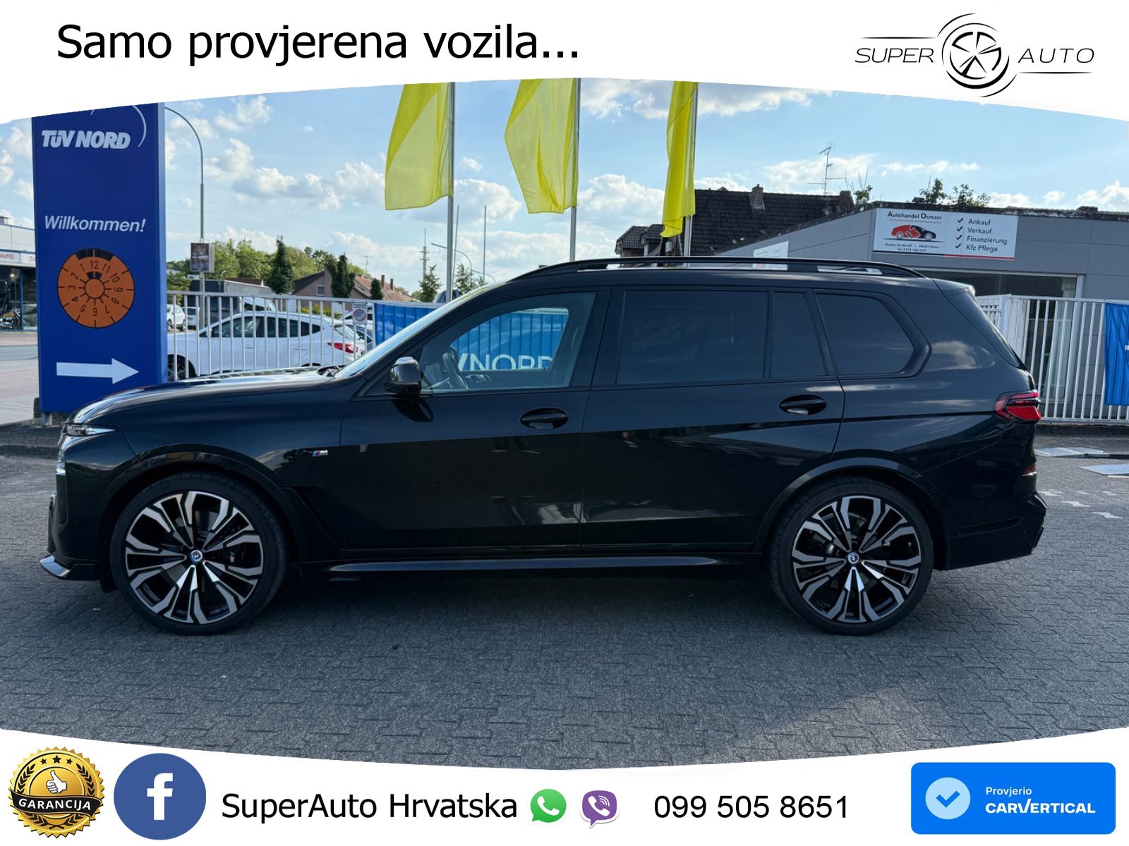 BMW X7 40d (352 KS) xDrive Steptronic M Sport LED+GR SJED+ACC