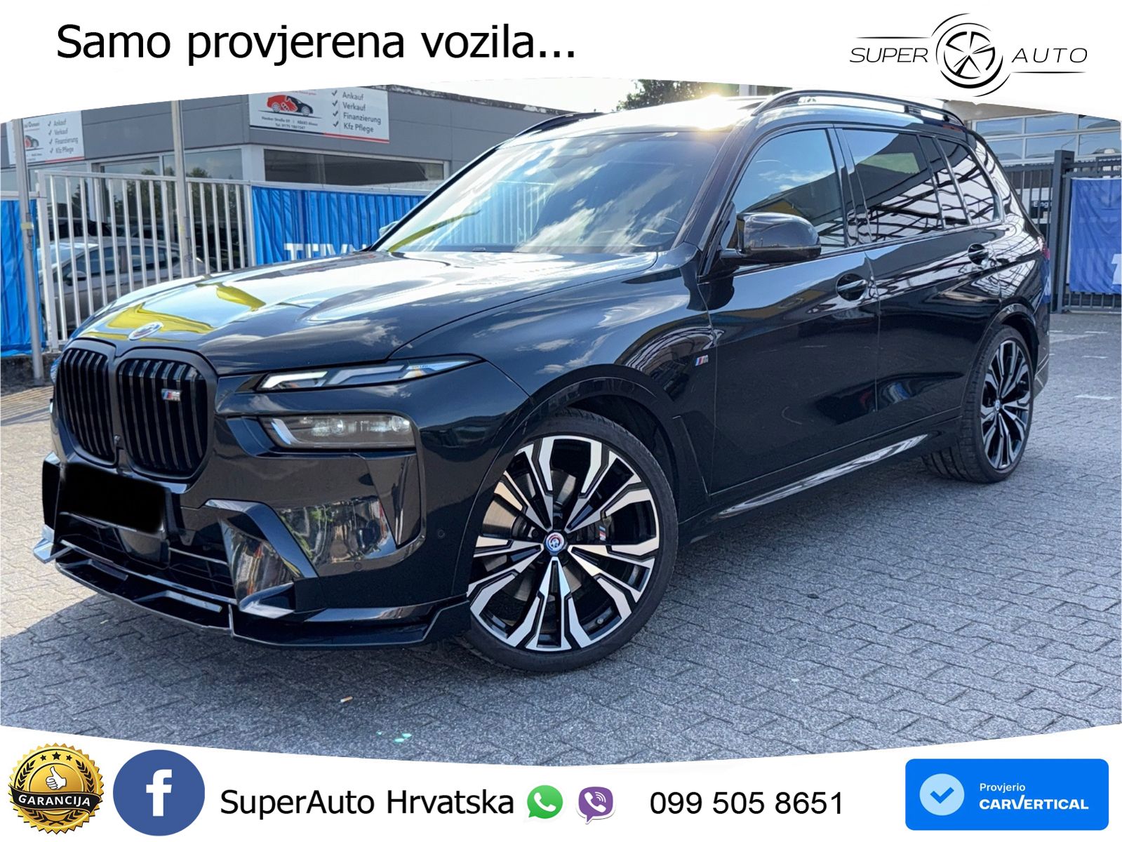 BMW X7 40d (352 KS) xDrive Steptronic M Sport LED+GR SJED+ACC
