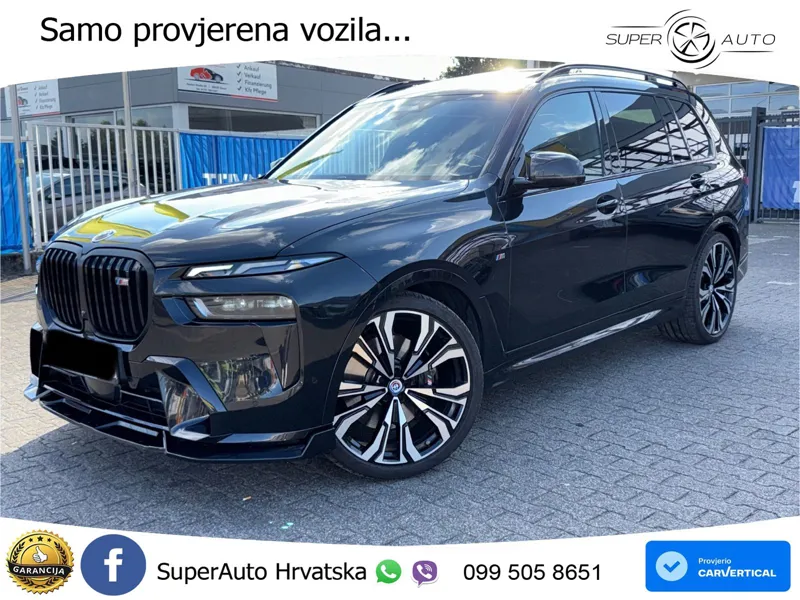 BMW X7 40d (352 KS) xDrive Steptronic M Sport LED+GR SJED+ACC