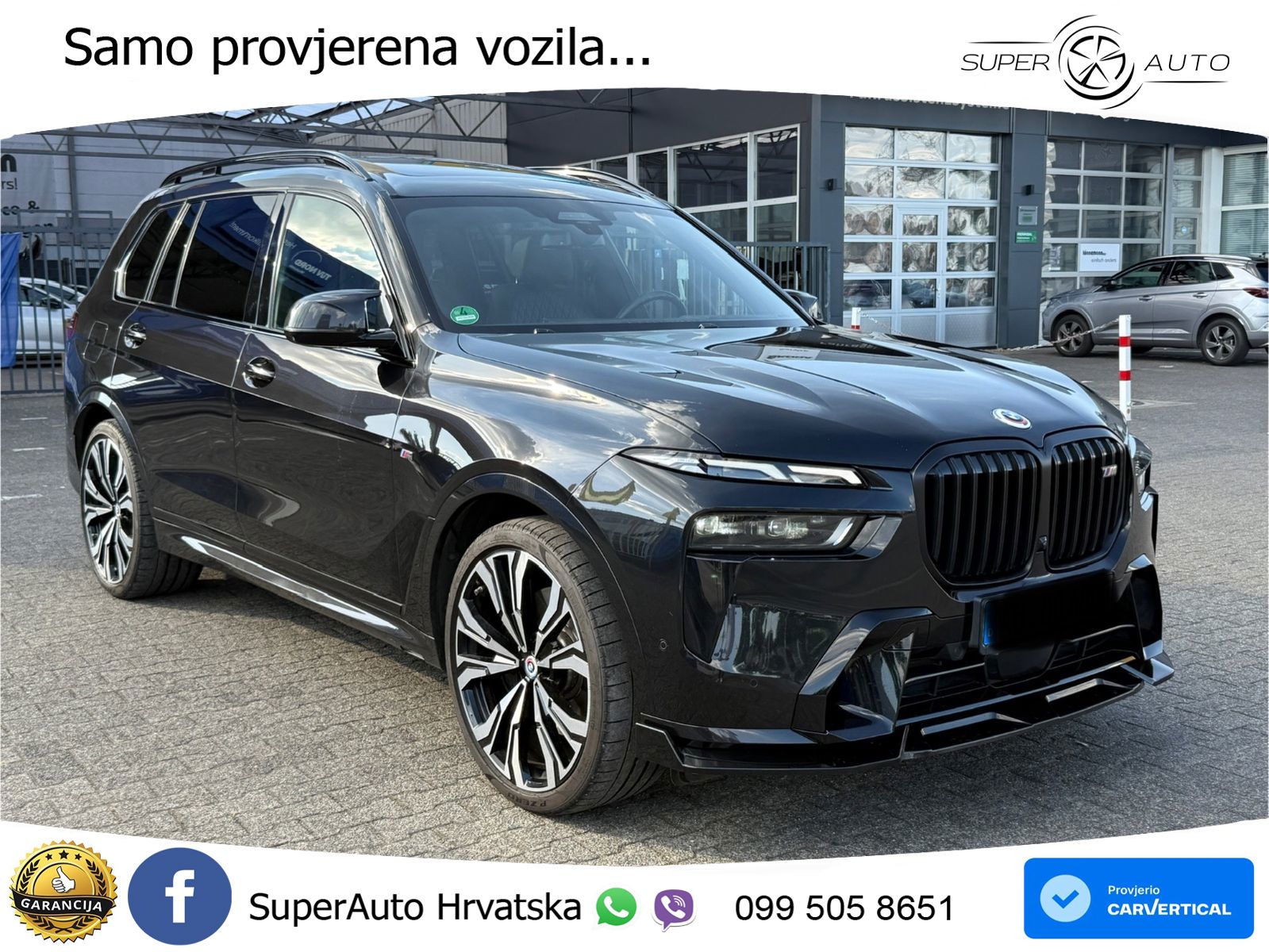 BMW X7 40d (352 KS) xDrive Steptronic M Sport LED+GR SJED+ACC