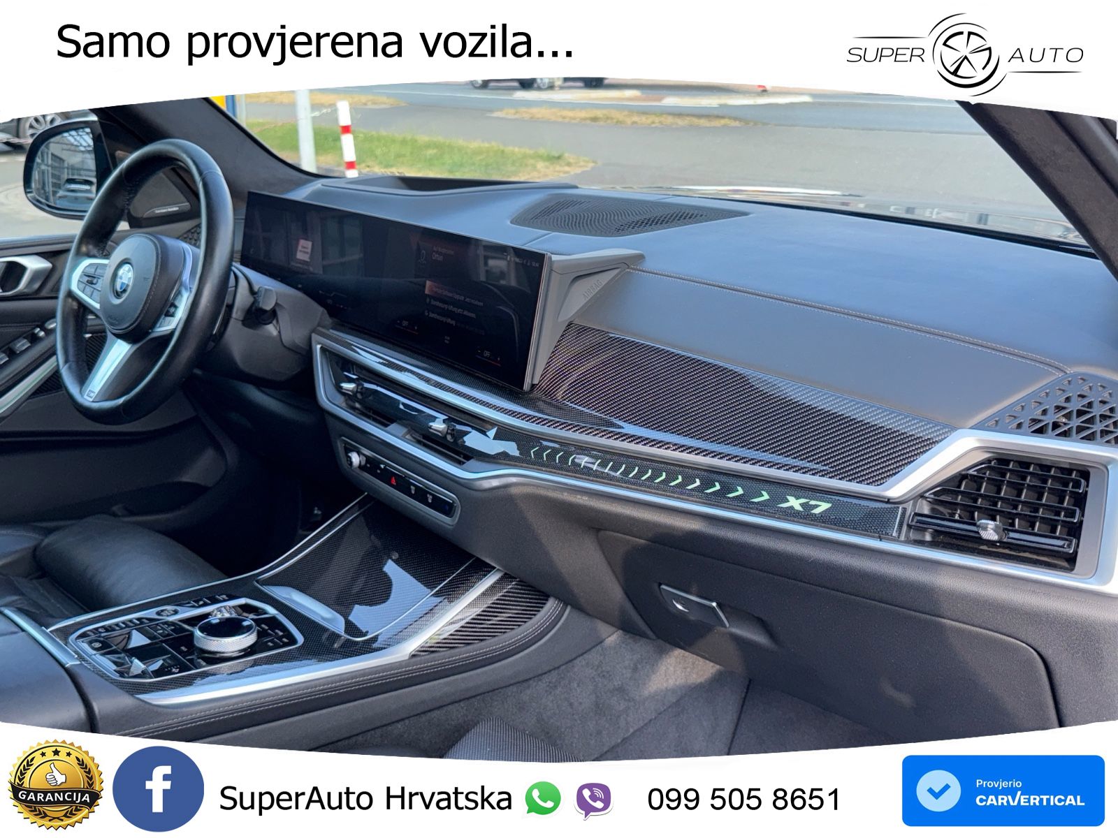 BMW X7 40d (352 KS) xDrive Steptronic M Sport LED+GR SJED+ACC