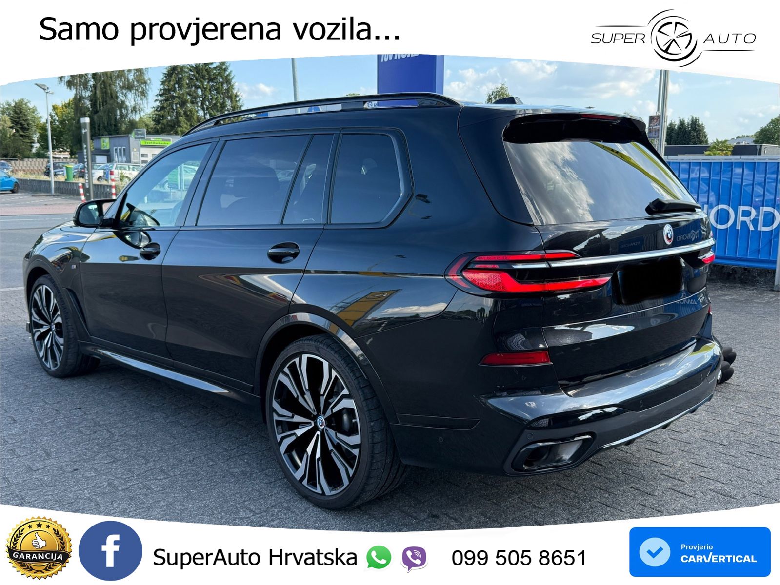 BMW X7 40d (352 KS) xDrive Steptronic M Sport LED+GR SJED+ACC