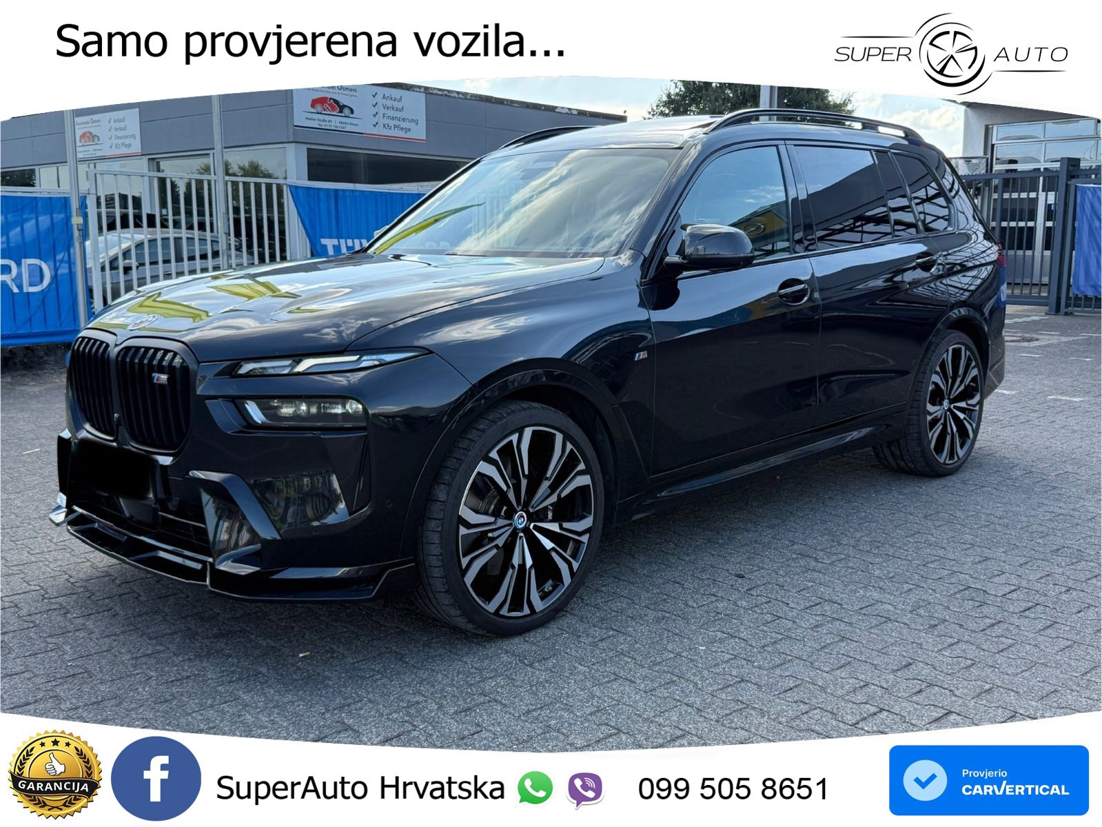 BMW X7 40d (352 KS) xDrive Steptronic M Sport LED+GR SJED+ACC